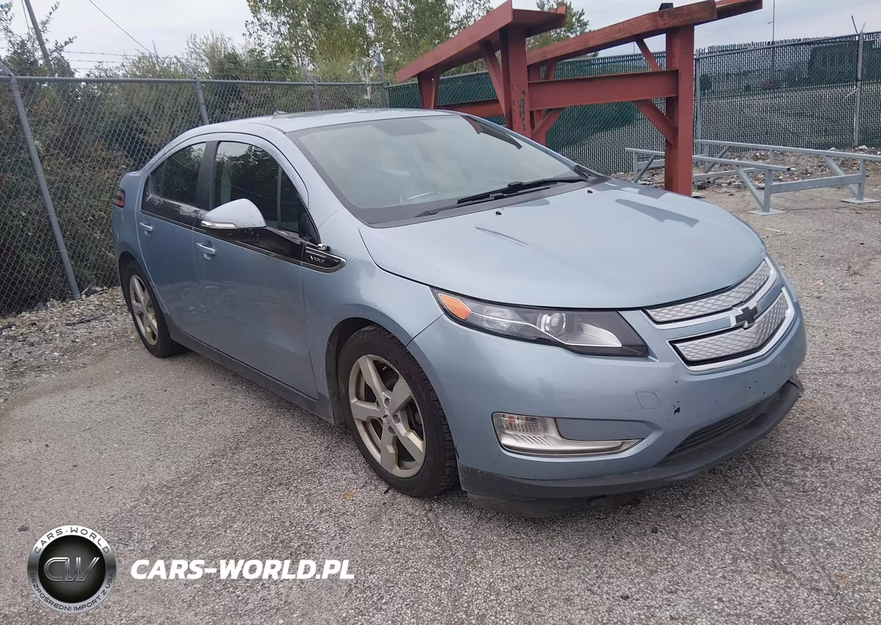2013 Chevrolet Volt VIN:1G1RA6E42DU120490 - 1
