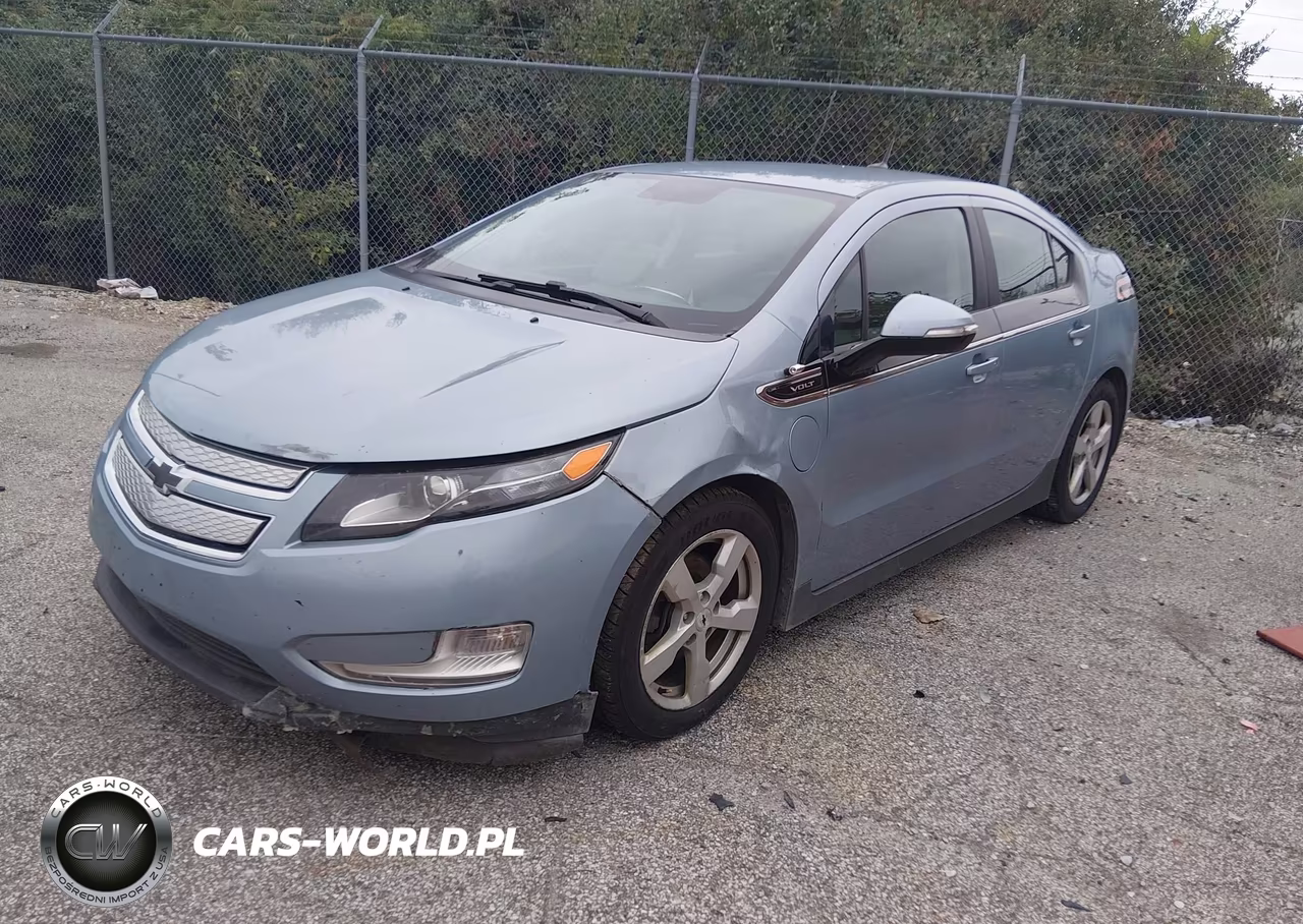 2013 Chevrolet Volt VIN:1G1RA6E42DU120490 - 2