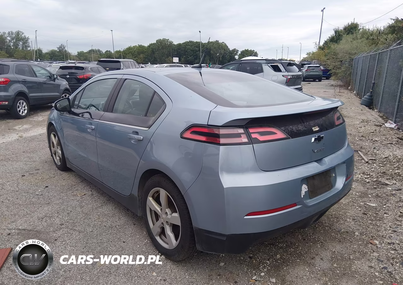 2013 Chevrolet Volt VIN:1G1RA6E42DU120490 - 3