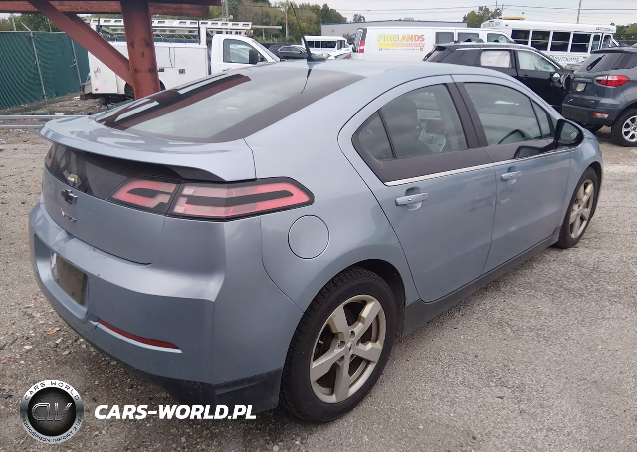 2013 Chevrolet Volt VIN:1G1RA6E42DU120490 - 4