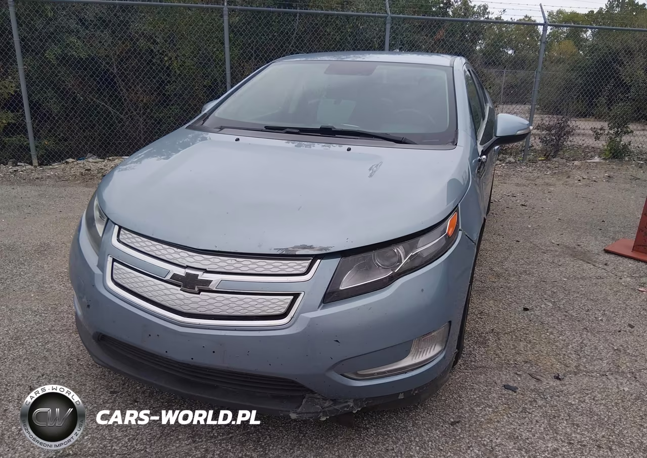 2013 Chevrolet Volt VIN:1G1RA6E42DU120490 - 6