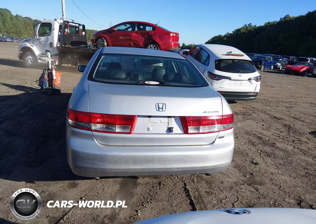 2003 Honda Accord 3.0 Ex VIN:1HGCM66563A076815 - 17
