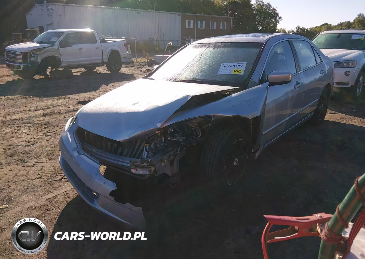 2003 Honda Accord 3.0 Ex VIN:1HGCM66563A076815 - 2