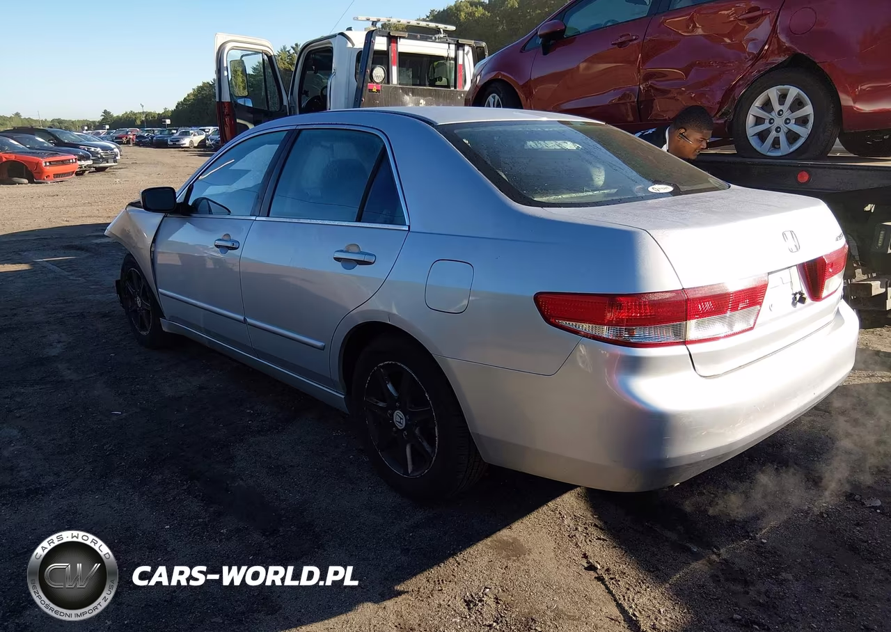 2003 Honda Accord 3.0 Ex VIN:1HGCM66563A076815 - 3
