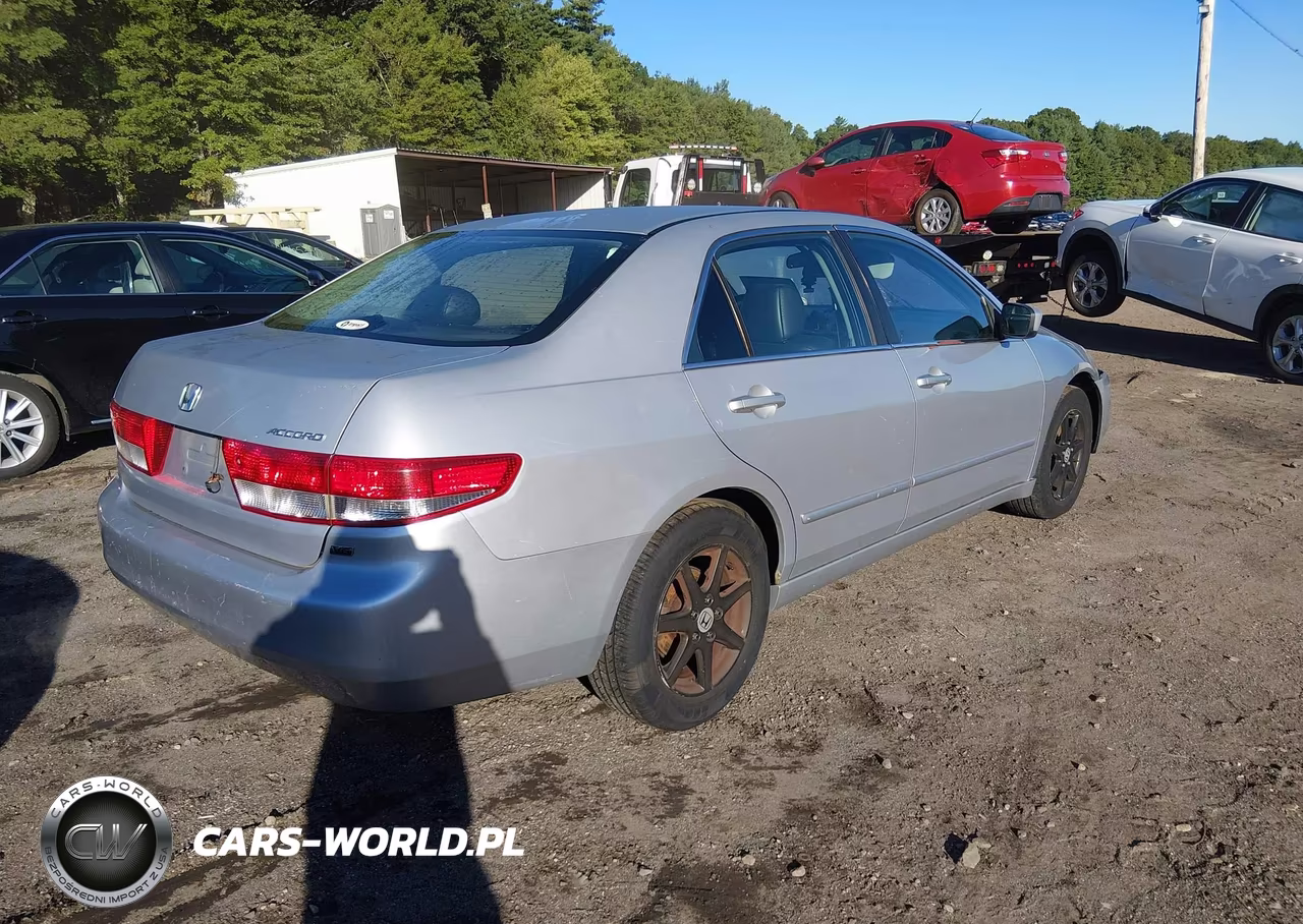 2003 Honda Accord 3.0 Ex VIN:1HGCM66563A076815 - 4