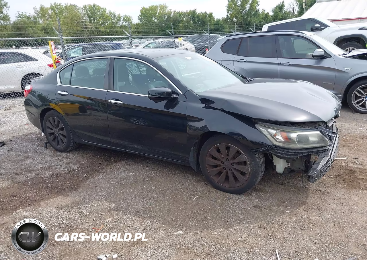 2015 Honda Accord Ex-L