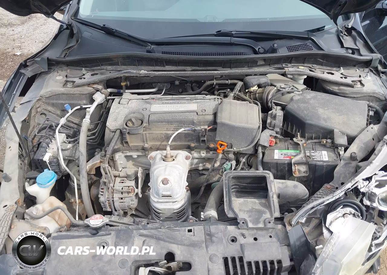 2015 Honda Accord Ex-L VIN:1HGCR2F83FA121377 - 10