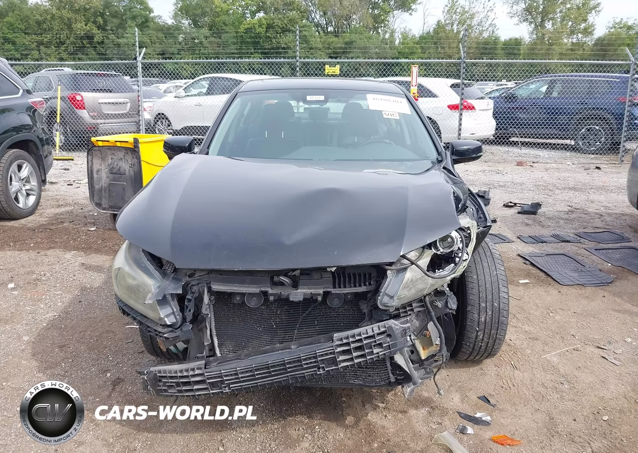 2015 Honda Accord Ex-L VIN:1HGCR2F83FA121377 - 13