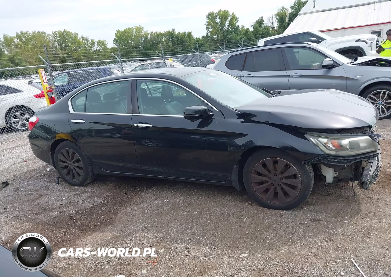 2015 Honda Accord Ex-L VIN:1HGCR2F83FA121377 - 14