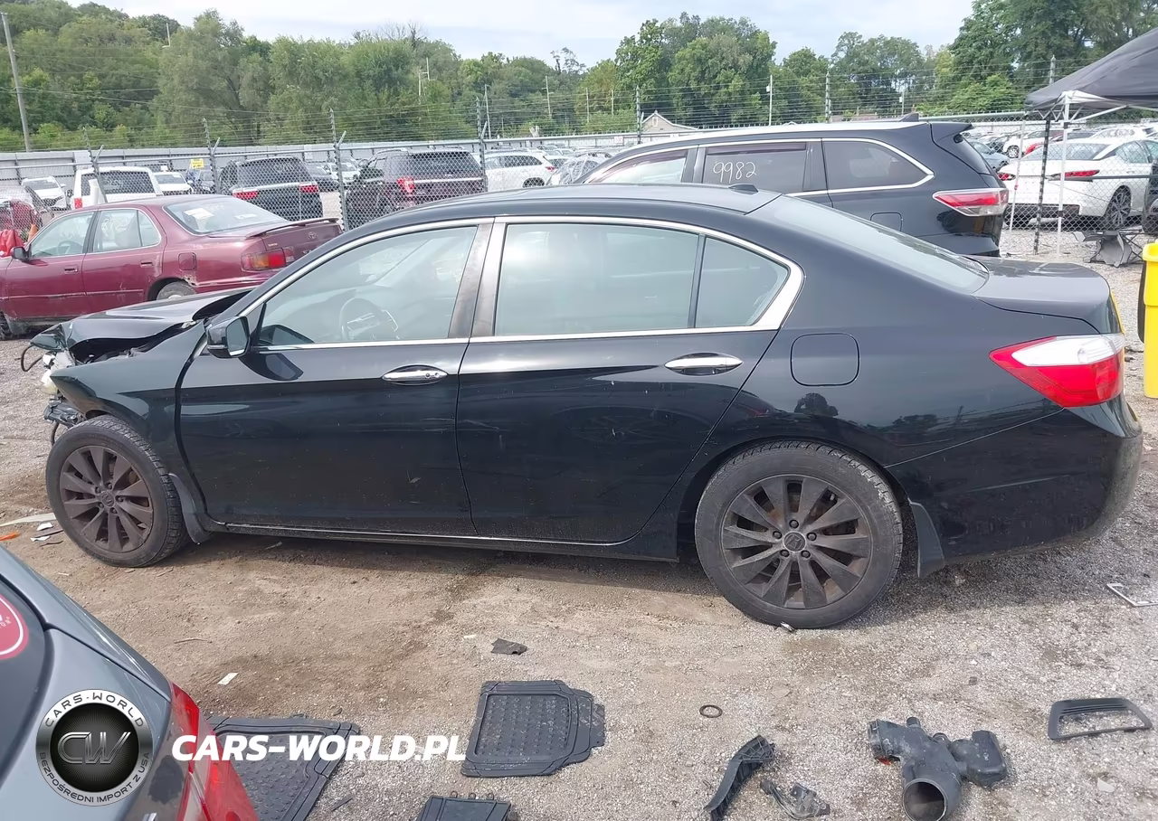 2015 Honda Accord Ex-L VIN:1HGCR2F83FA121377 - 15