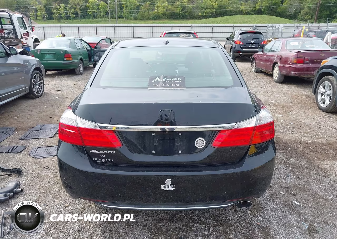 2015 Honda Accord Ex-L VIN:1HGCR2F83FA121377 - 17