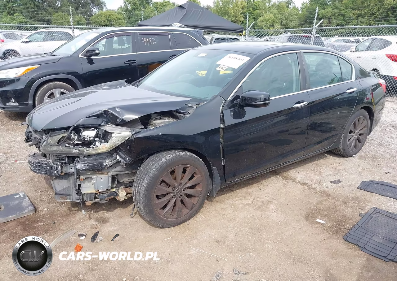 2015 Honda Accord Ex-L VIN:1HGCR2F83FA121377 - 2