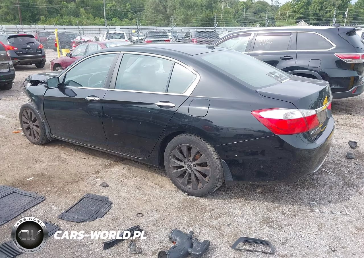 2015 Honda Accord Ex-L VIN:1HGCR2F83FA121377 - 3