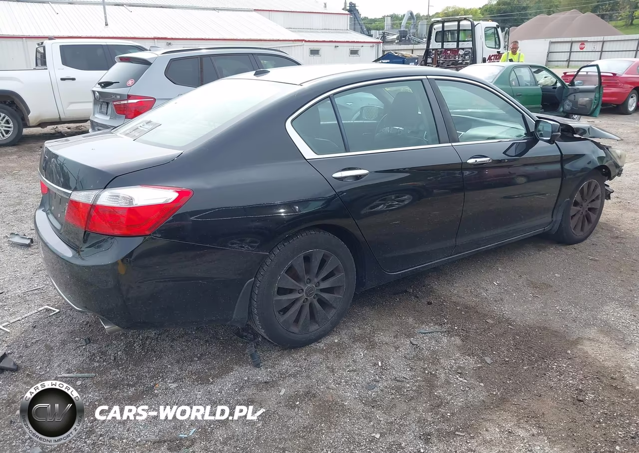 2015 Honda Accord Ex-L VIN:1HGCR2F83FA121377 - 4