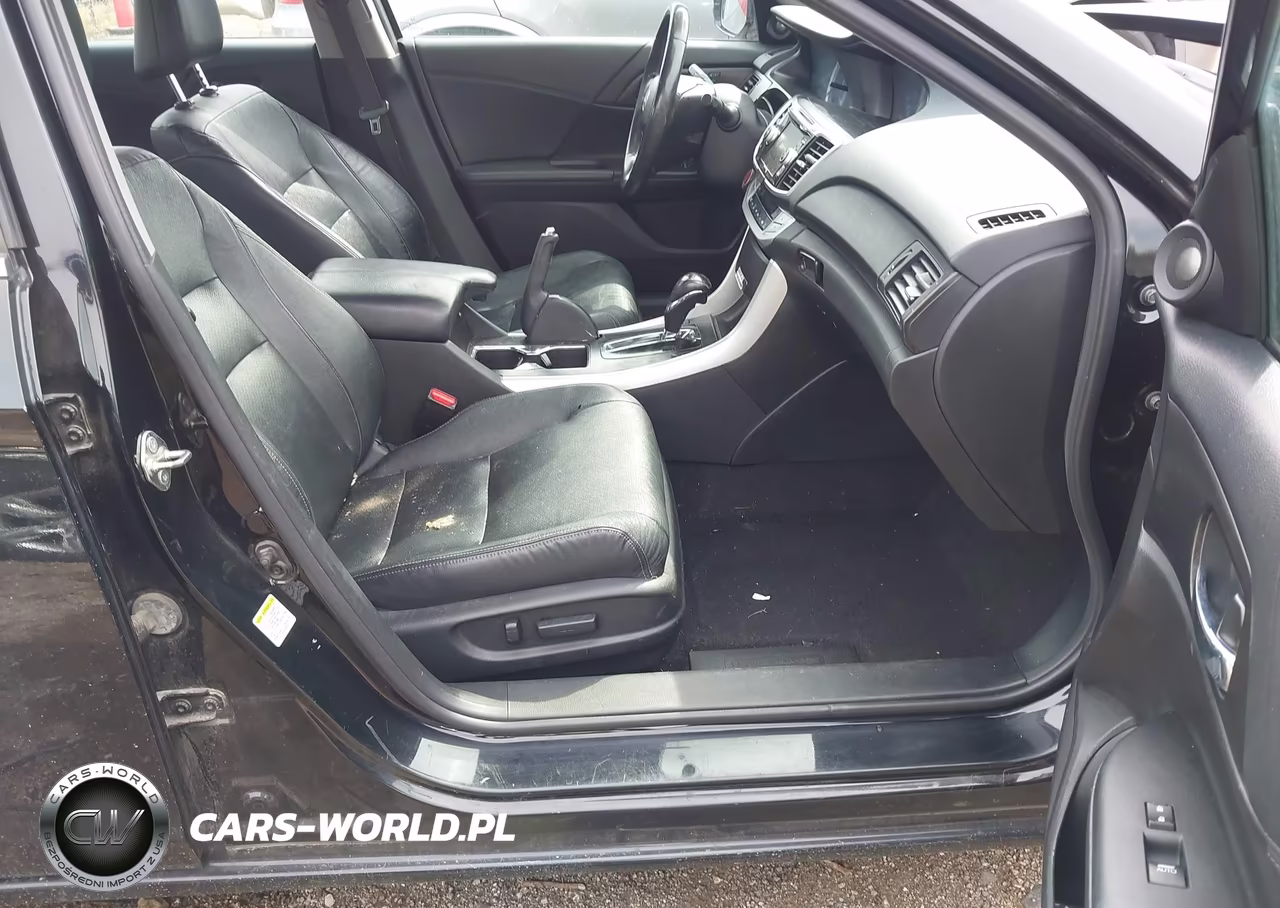 2015 Honda Accord Ex-L VIN:1HGCR2F83FA121377 - 5