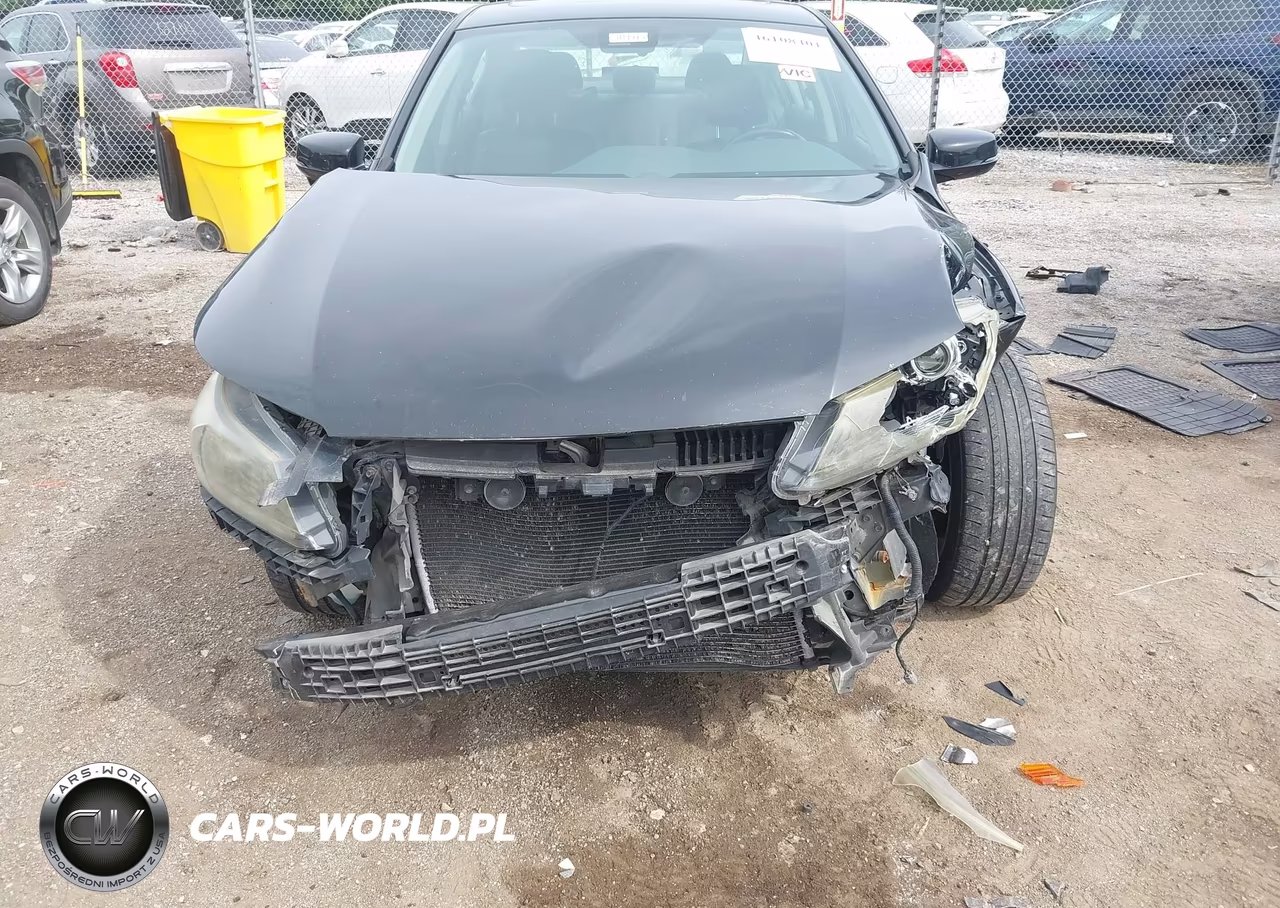 2015 Honda Accord Ex-L VIN:1HGCR2F83FA121377 - 6