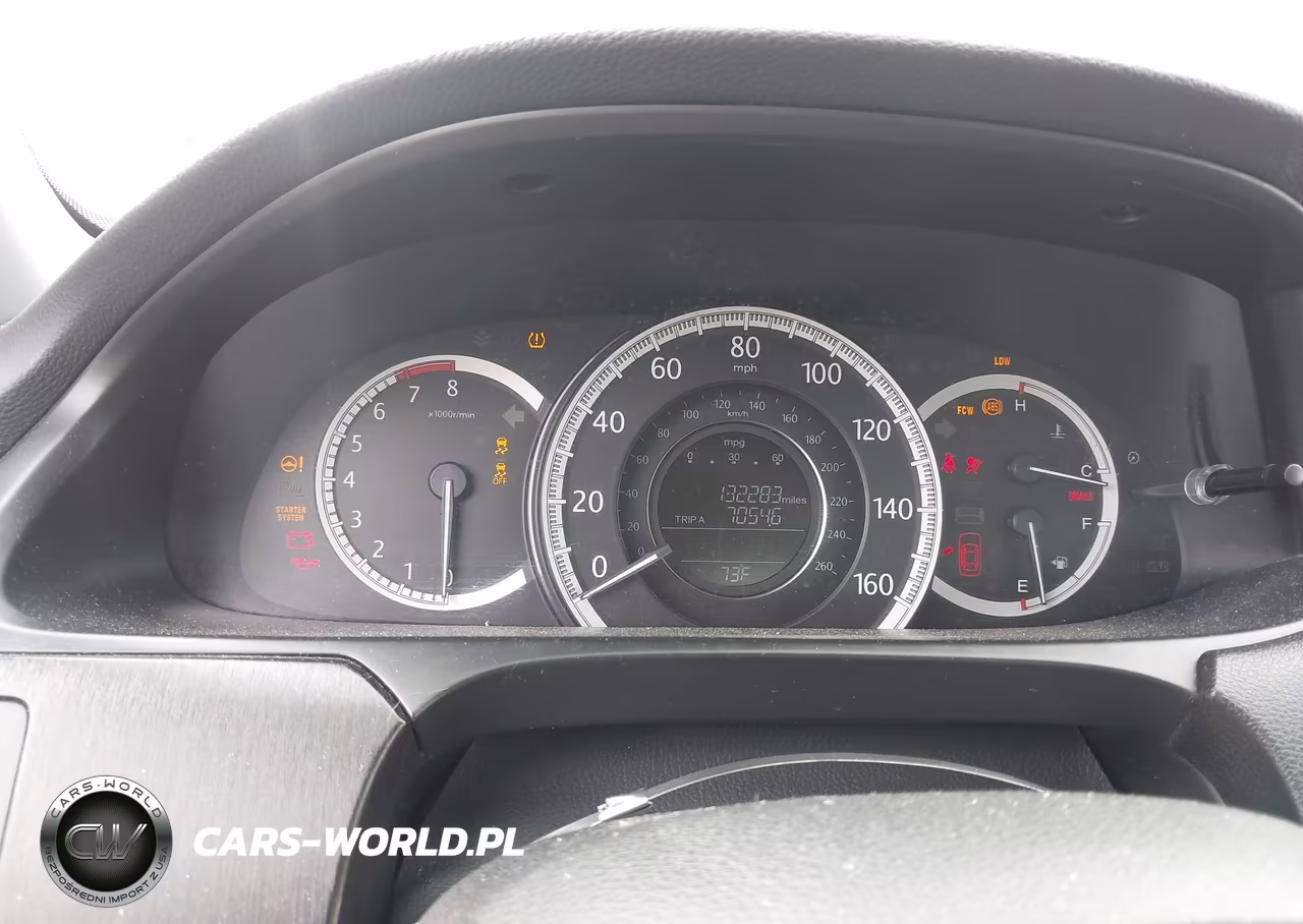 2015 Honda Accord Ex-L VIN:1HGCR2F83FA121377 - 7
