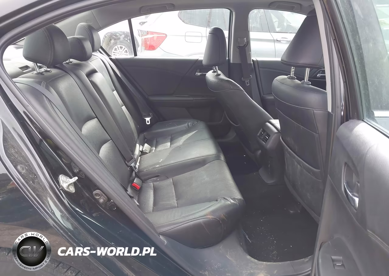 2015 Honda Accord Ex-L VIN:1HGCR2F83FA121377 - 8