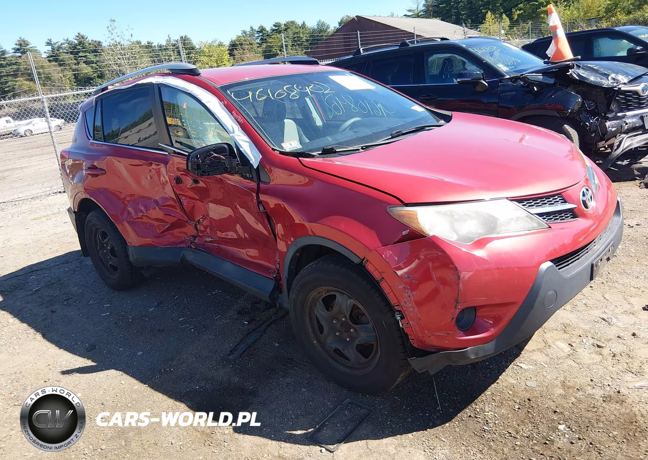 2015 Toyota Rav4 Le