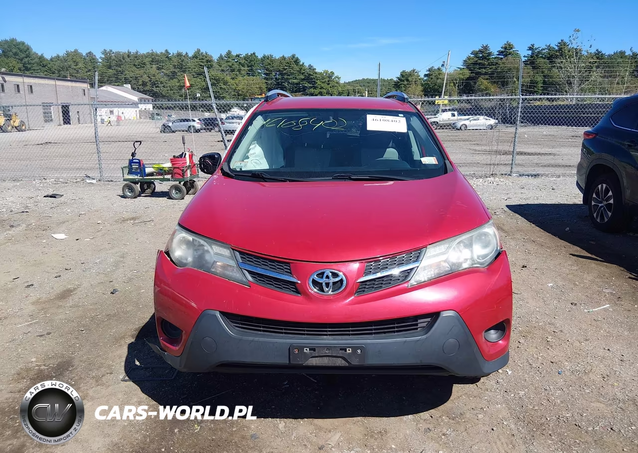 2015 Toyota Rav4 Le VIN:2T3BFREV9FW347539 - 11