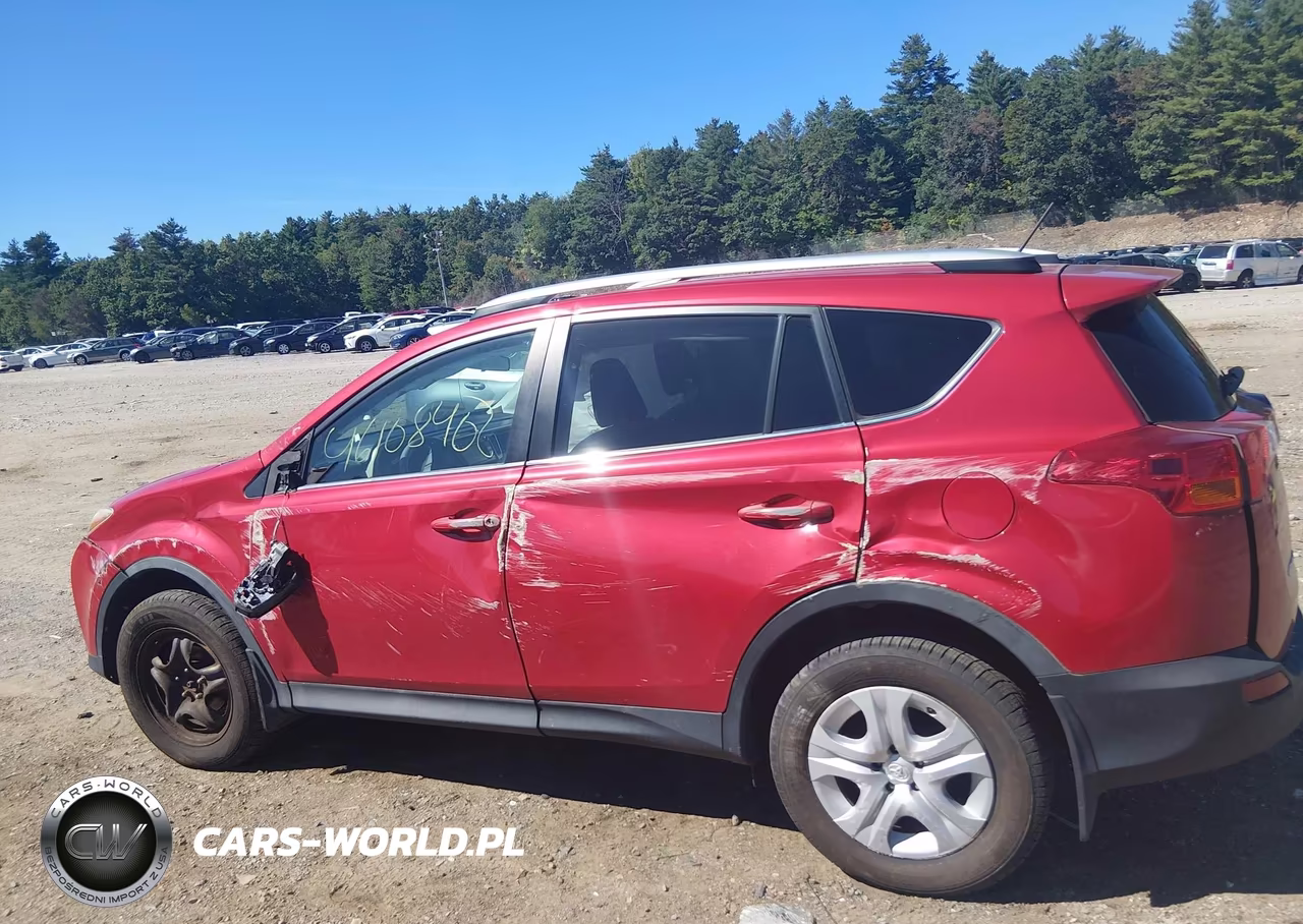 2015 Toyota Rav4 Le VIN:2T3BFREV9FW347539 - 13