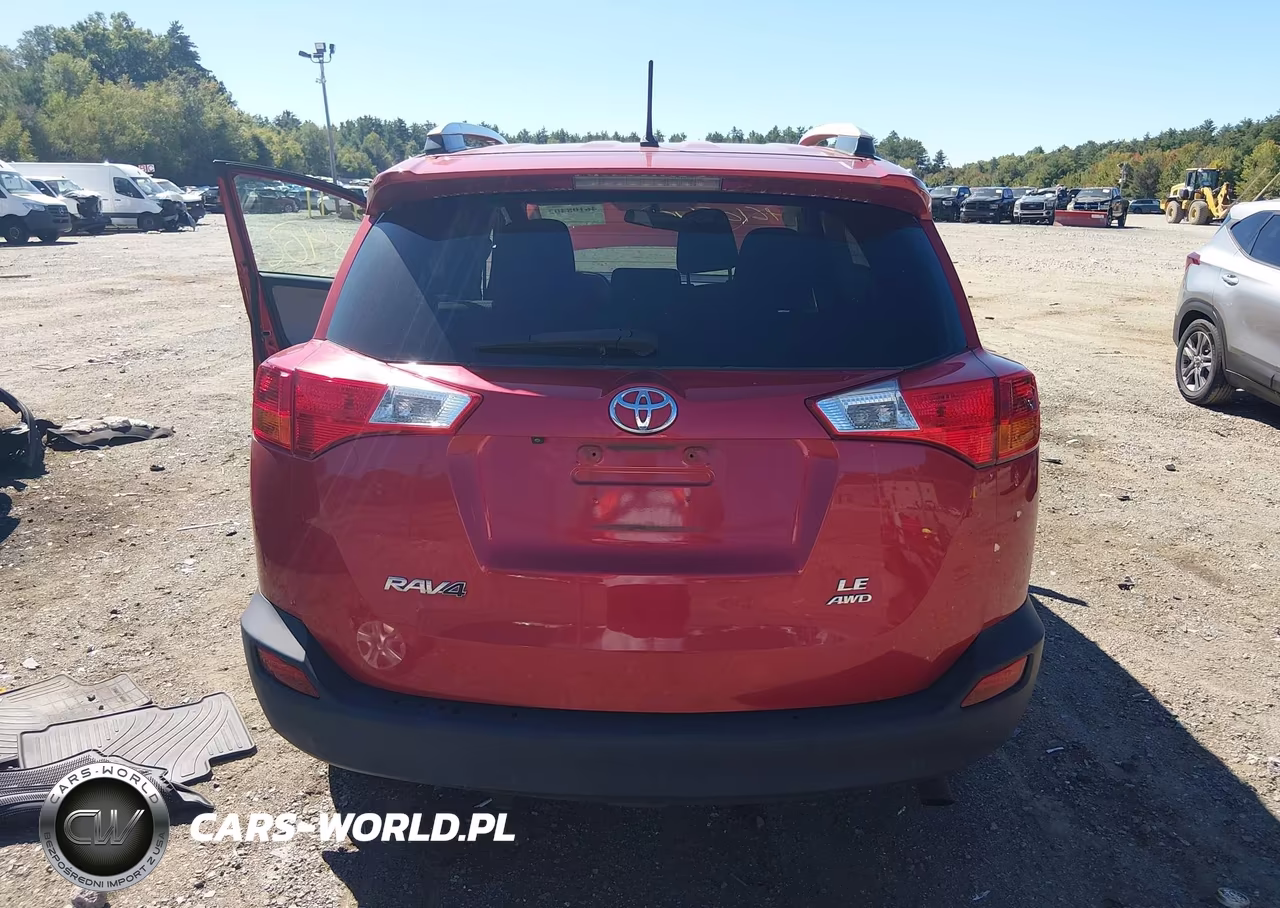 2015 Toyota Rav4 Le VIN:2T3BFREV9FW347539 - 15