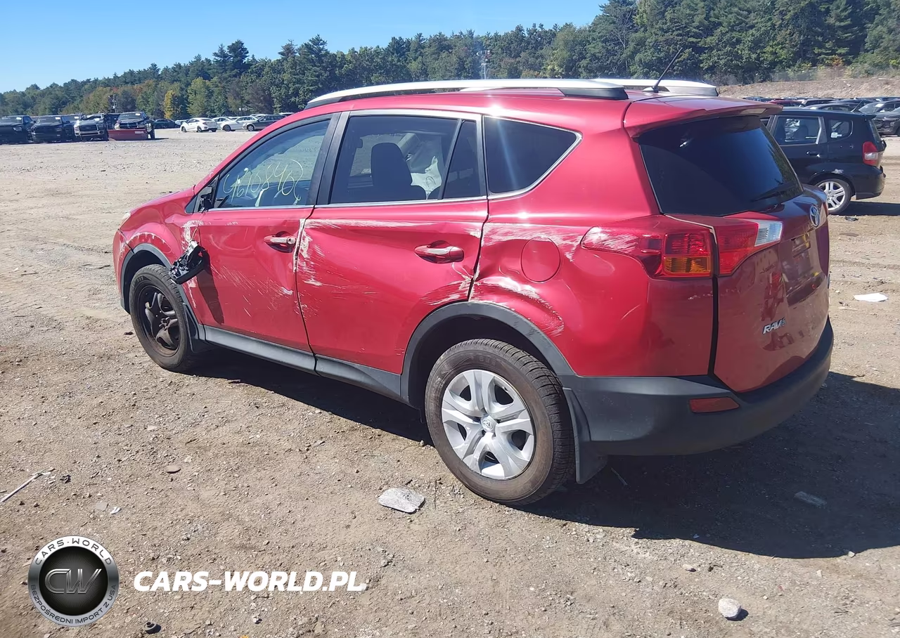 2015 Toyota Rav4 Le VIN:2T3BFREV9FW347539 - 3