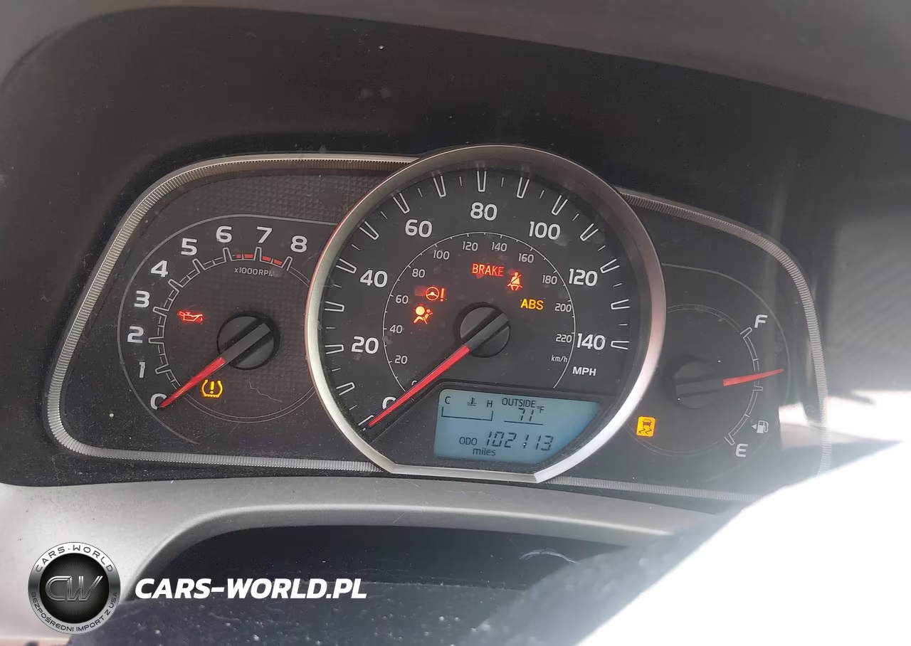 2015 Toyota Rav4 Le VIN:2T3BFREV9FW347539 - 7