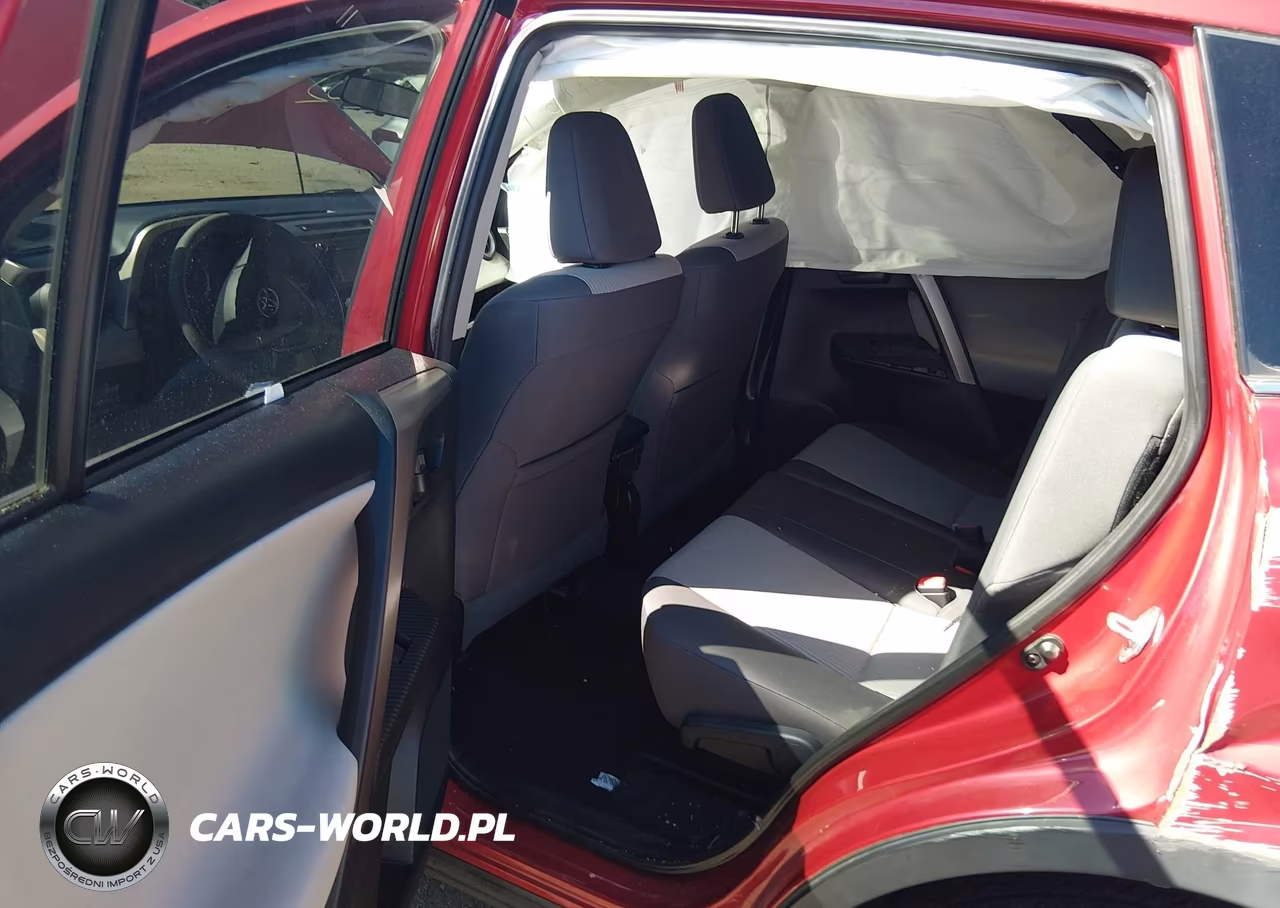 2015 Toyota Rav4 Le VIN:2T3BFREV9FW347539 - 8