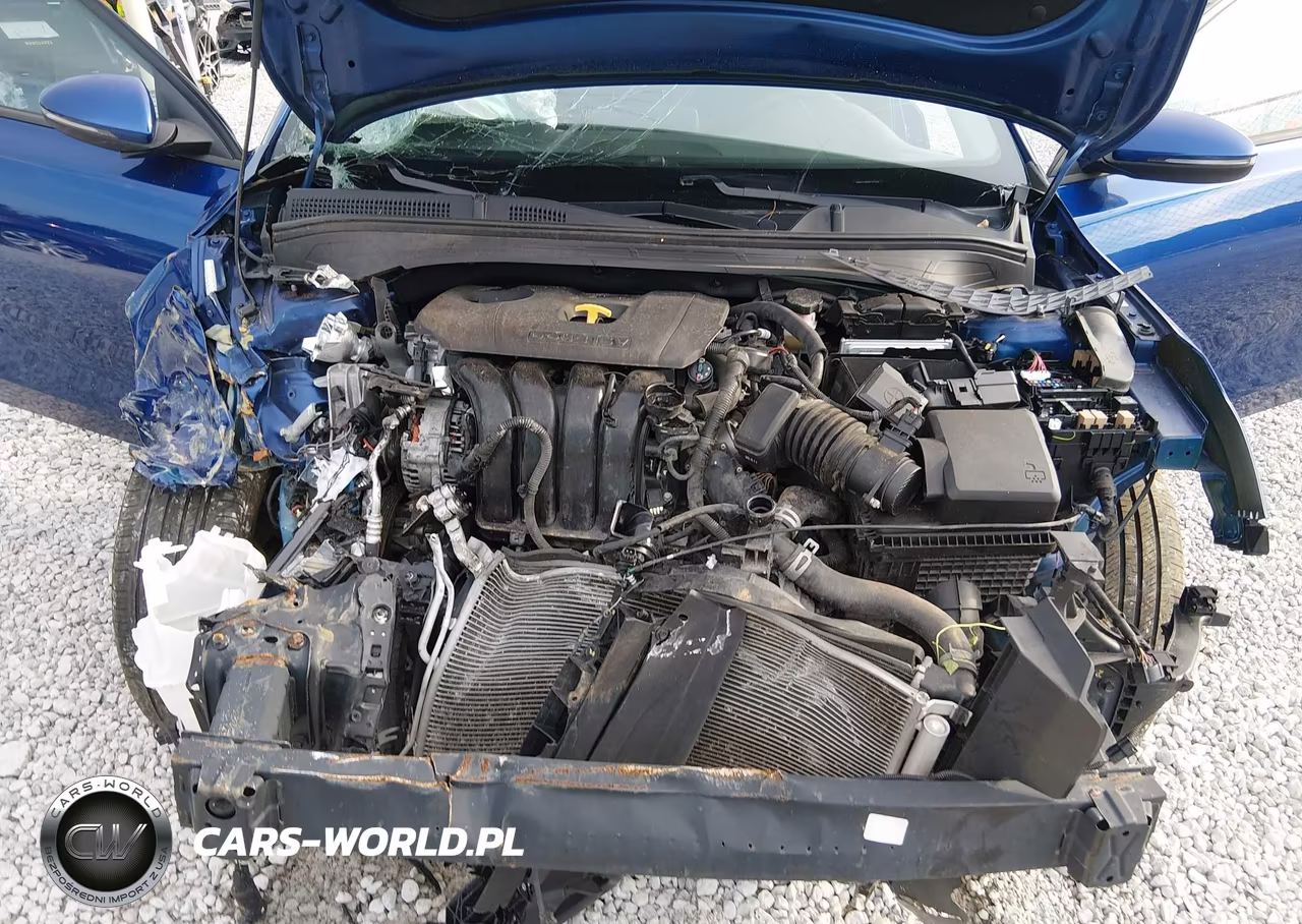 2024 Kia Forte Lxs VIN:3KPF24AD0RE717743 - 10