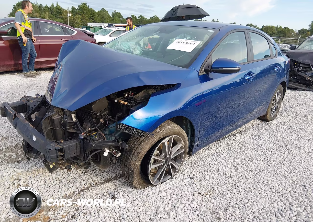 2024 Kia Forte Lxs VIN:3KPF24AD0RE717743 - 2