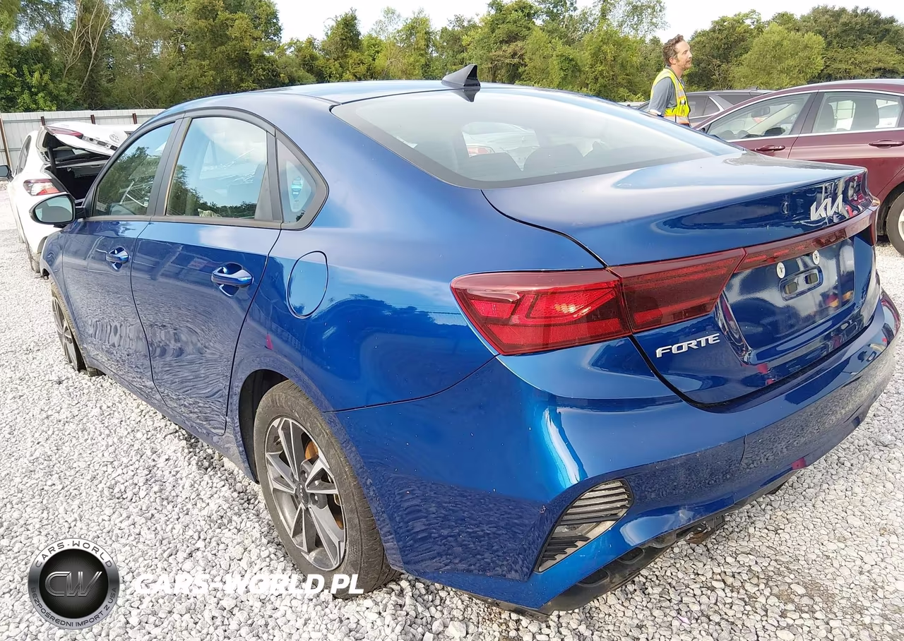 2024 Kia Forte Lxs VIN:3KPF24AD0RE717743 - 3