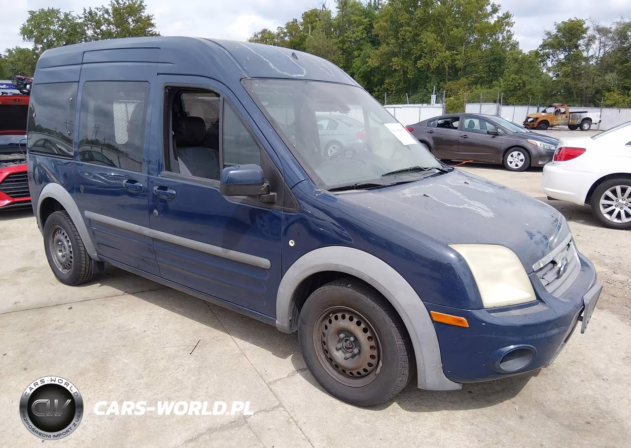 2011 Ford Transit Connect Xlt Premium