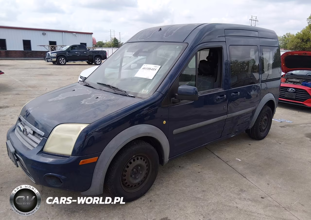 2011 Ford Transit Connect Xlt Premium VIN:NM0KS9CN4BT048095 - 2