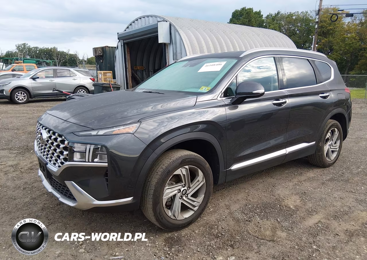 2021 Hyundai Santa Fe Sel VIN:5NMS6DAJ2MH329665 - 2