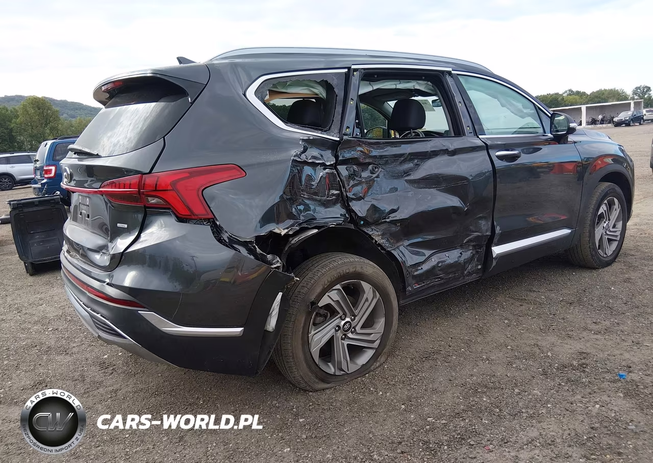 2021 Hyundai Santa Fe Sel VIN:5NMS6DAJ2MH329665 - 4