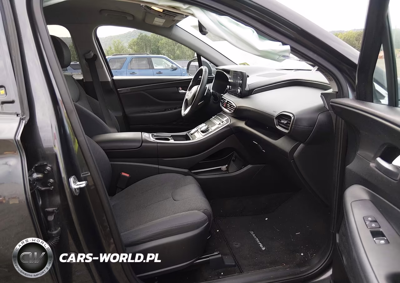 2021 Hyundai Santa Fe Sel VIN:5NMS6DAJ2MH329665 - 5