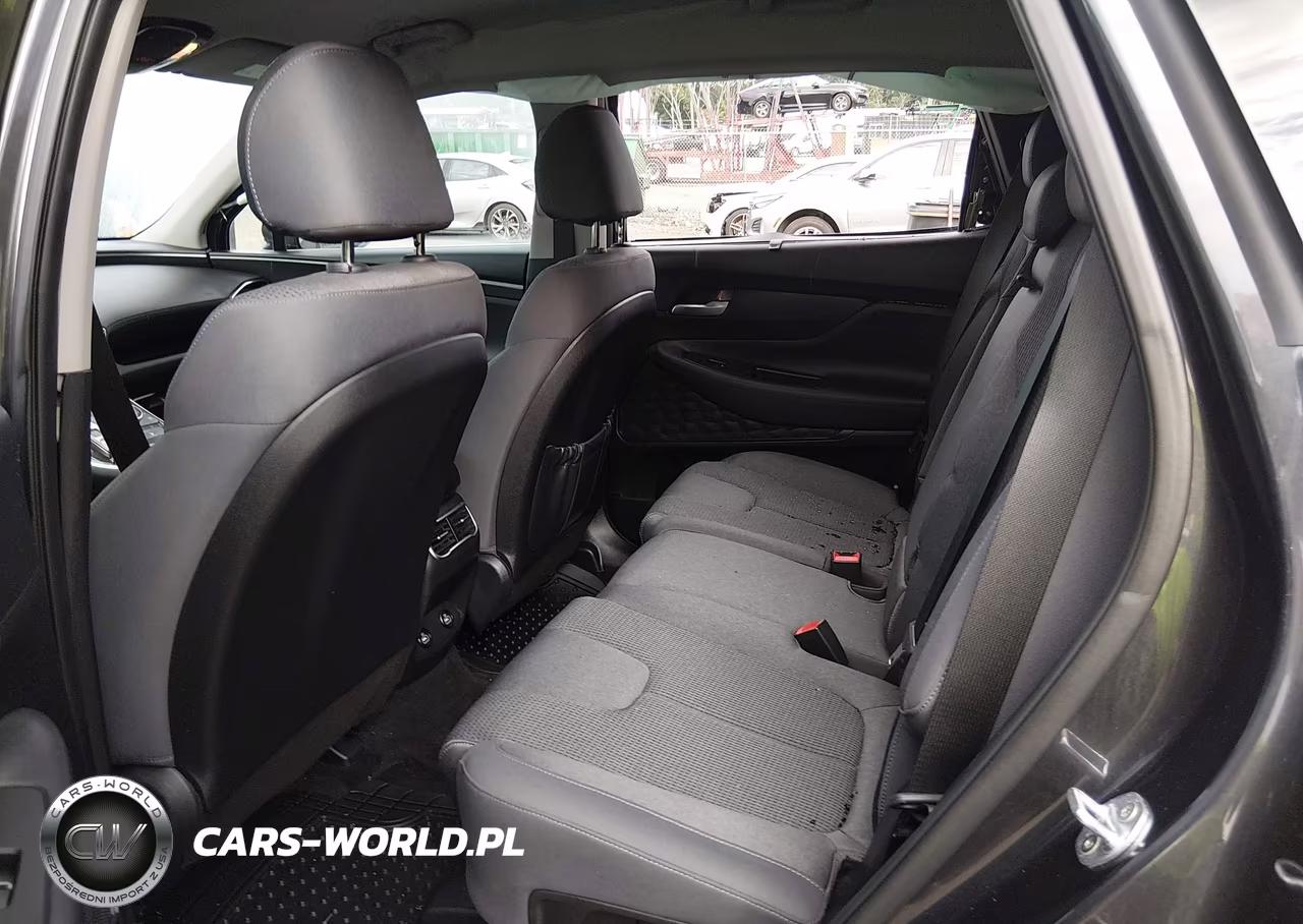2021 Hyundai Santa Fe Sel VIN:5NMS6DAJ2MH329665 - 8