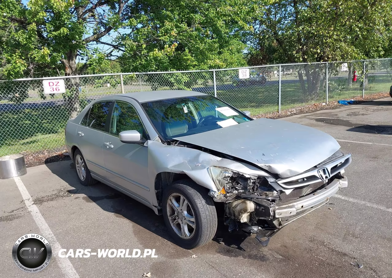 2007 Honda Accord 2.4 Se