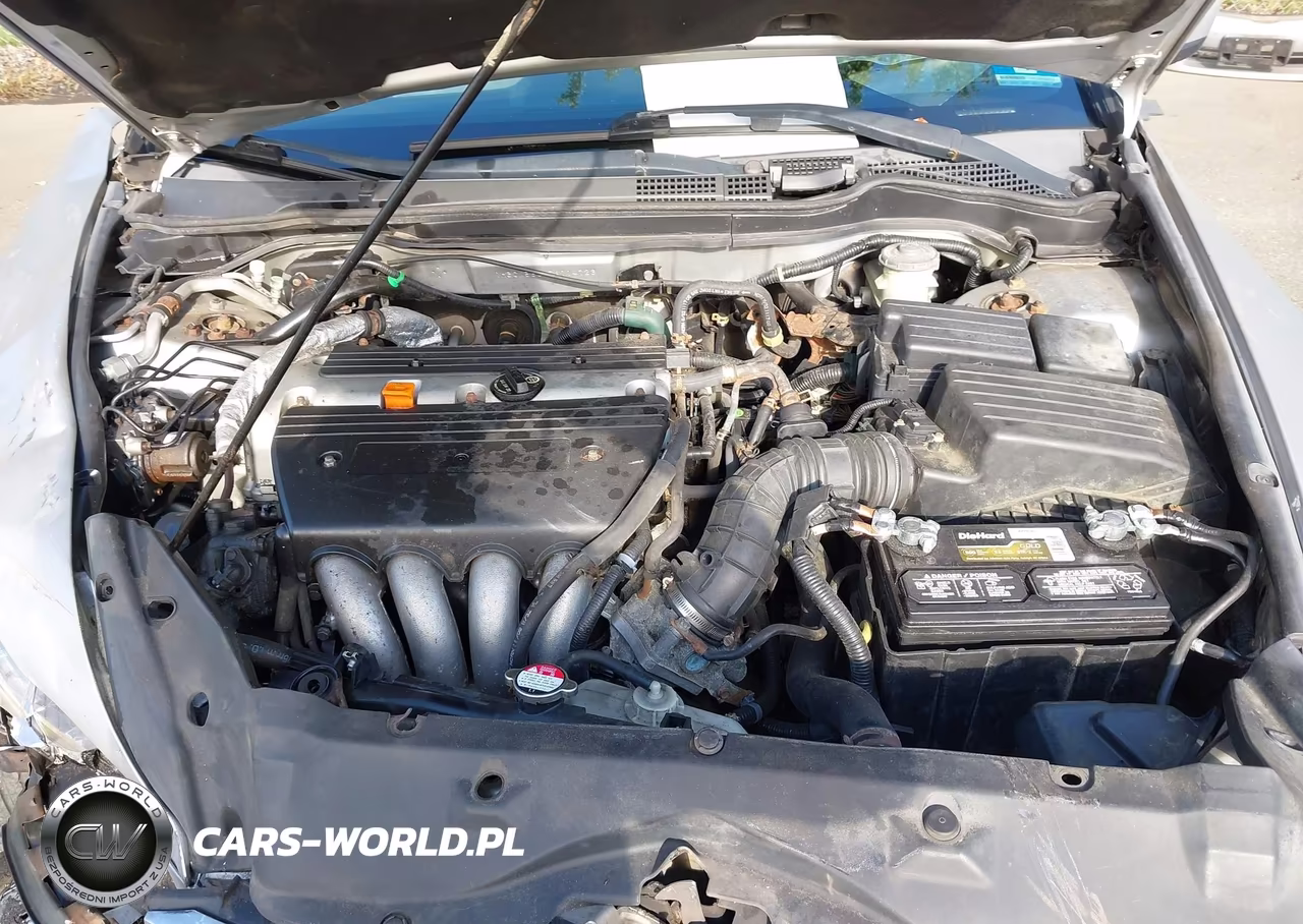 2007 Honda Accord 2.4 Se VIN:1HGCM56387A114723 - 10