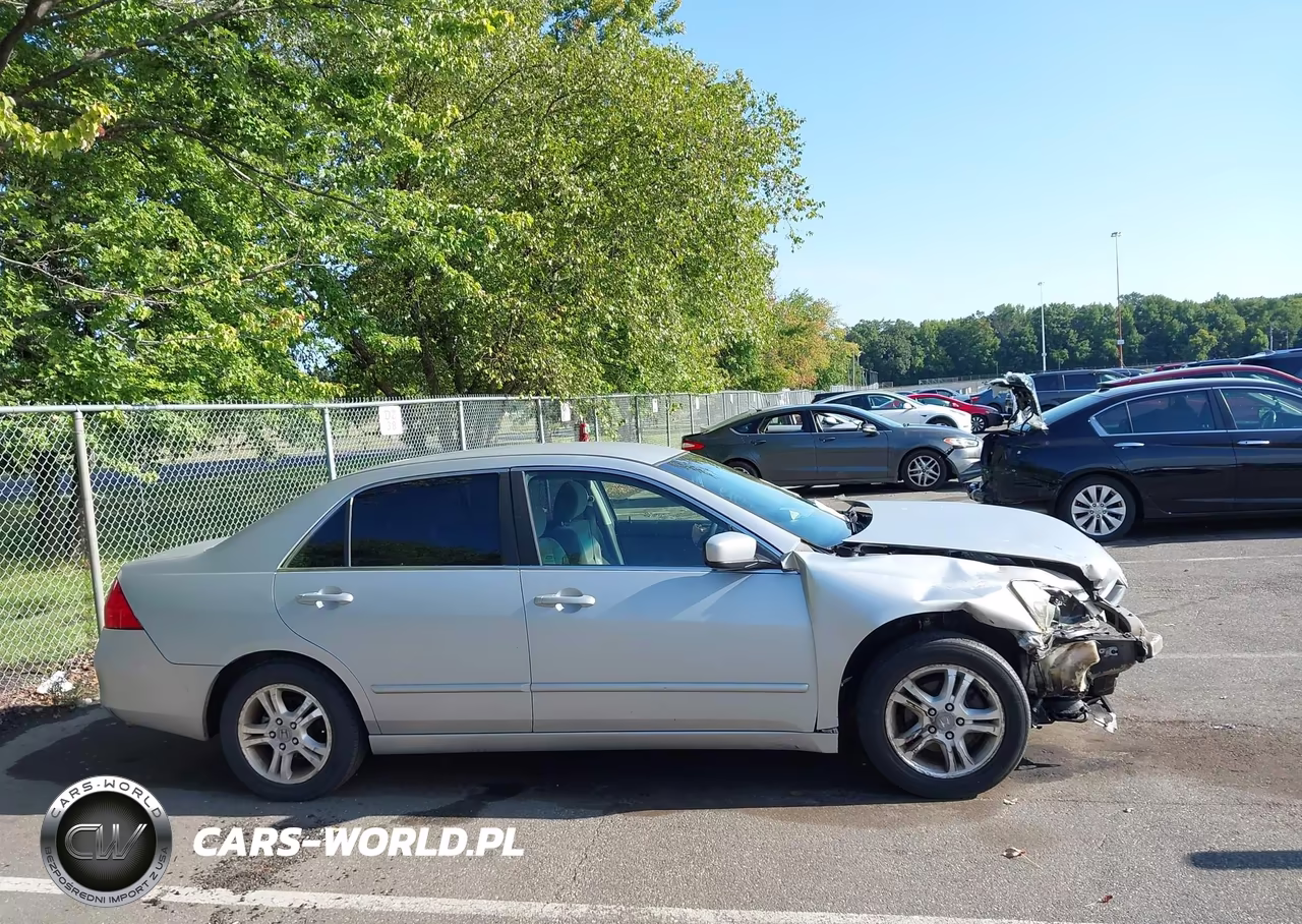 2007 Honda Accord 2.4 Se VIN:1HGCM56387A114723 - 13