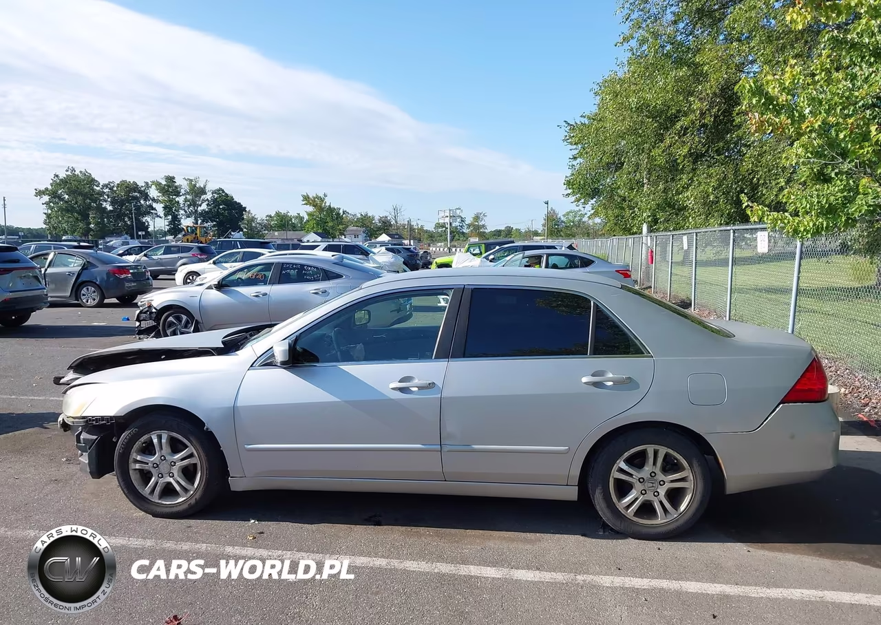 2007 Honda Accord 2.4 Se VIN:1HGCM56387A114723 - 14