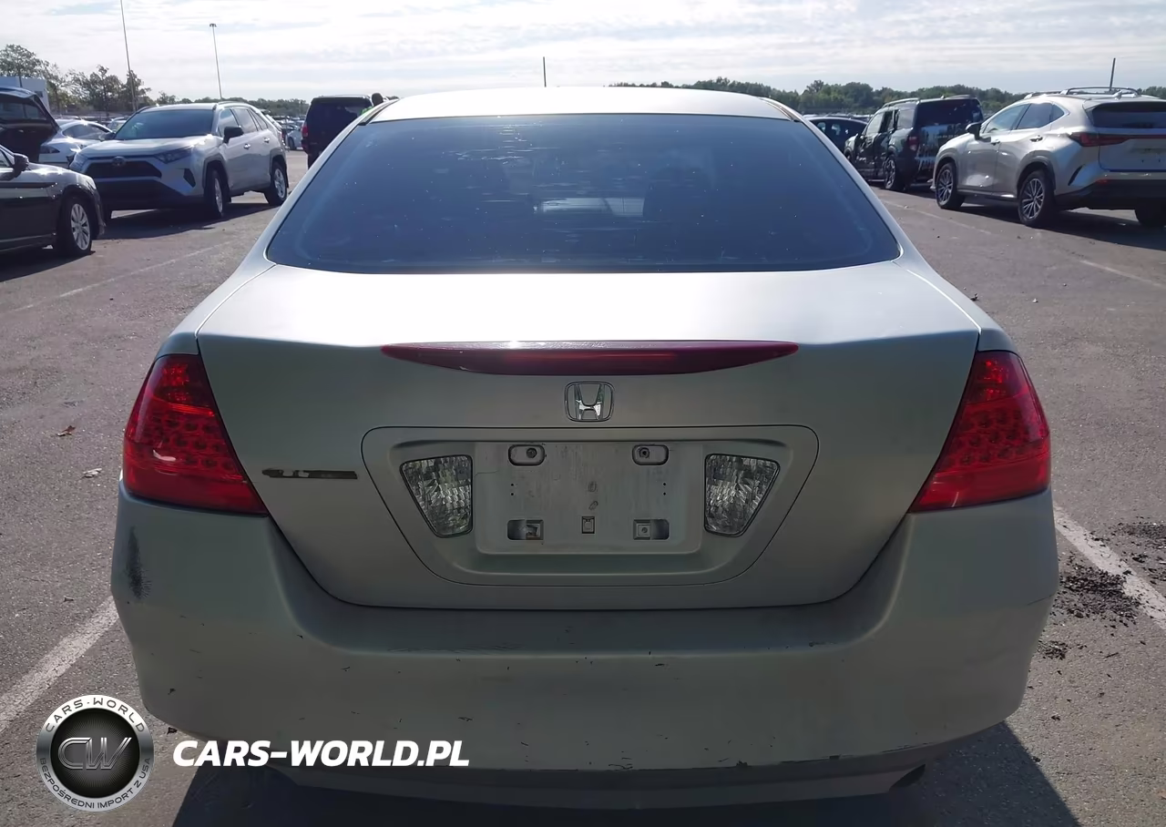 2007 Honda Accord 2.4 Se VIN:1HGCM56387A114723 - 16