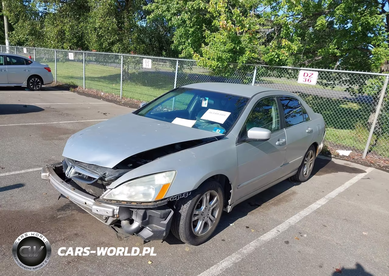 2007 Honda Accord 2.4 Se VIN:1HGCM56387A114723 - 2