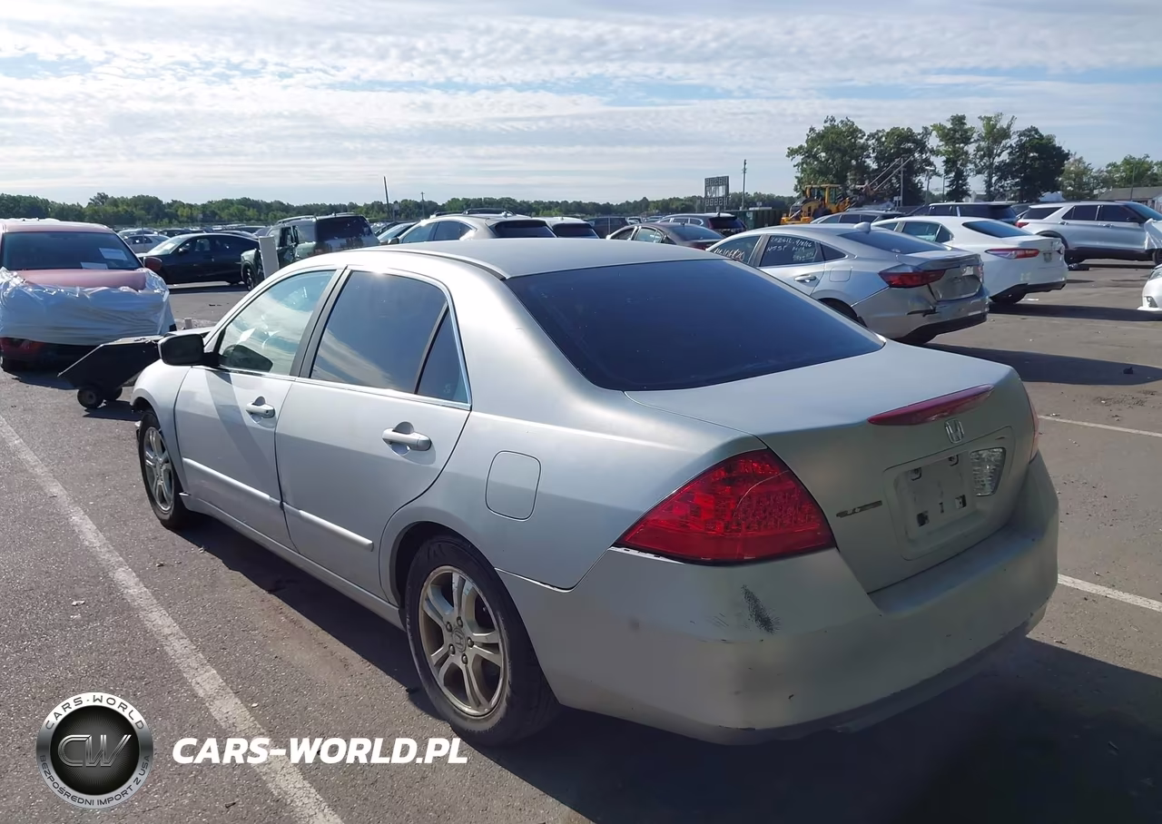 2007 Honda Accord 2.4 Se VIN:1HGCM56387A114723 - 3