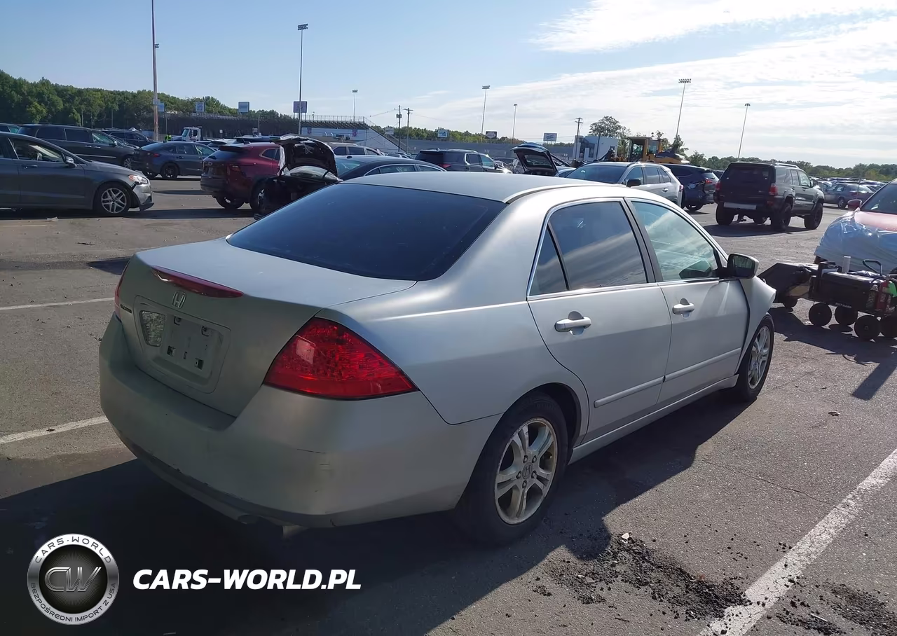 2007 Honda Accord 2.4 Se VIN:1HGCM56387A114723 - 4