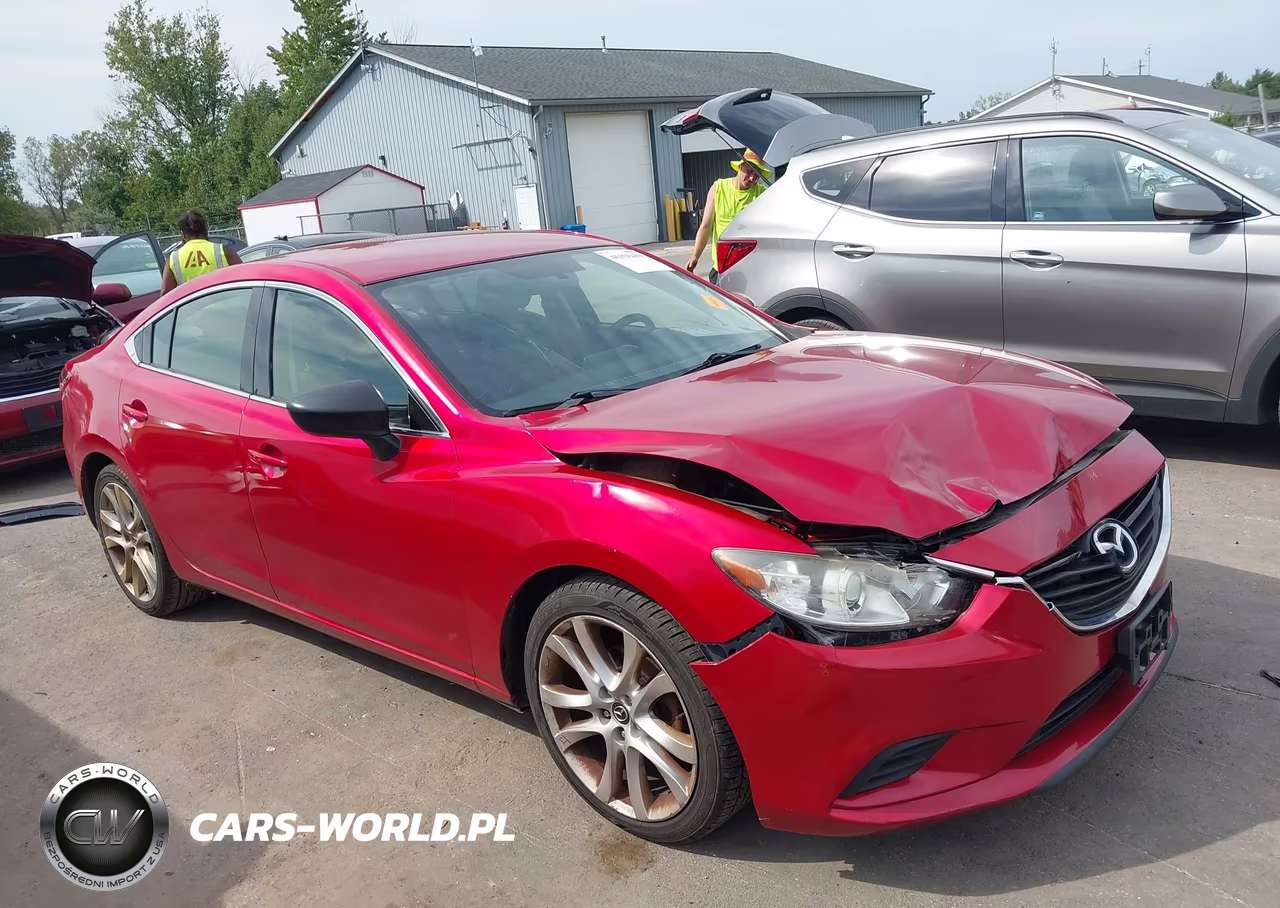 2016 Mazda Mazda6 I Touring VIN:JM1GJ1V51G1423972 - 1