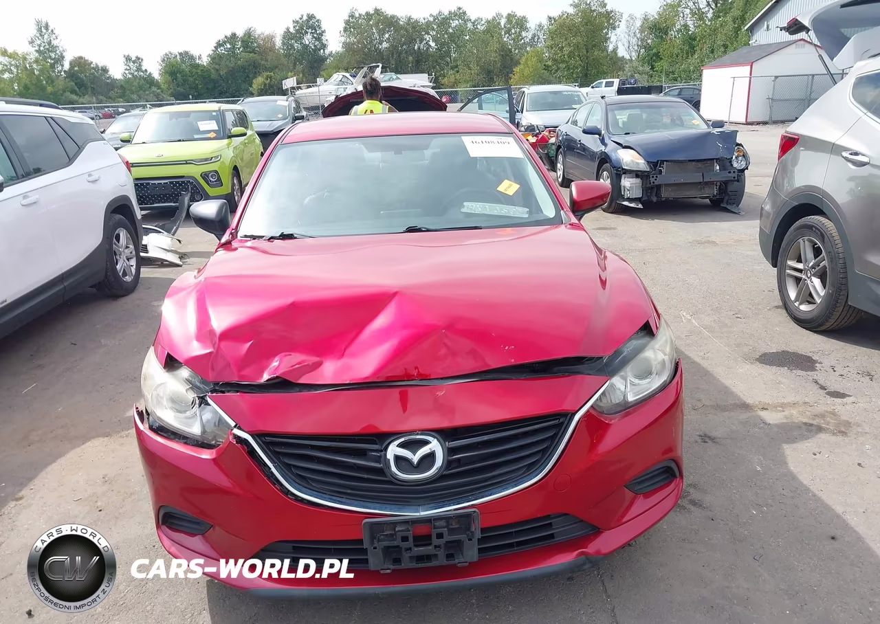 2016 Mazda Mazda6 I Touring VIN:JM1GJ1V51G1423972 - 12
