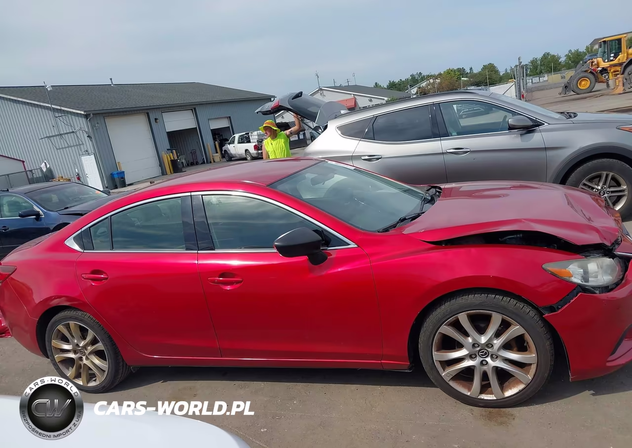 2016 Mazda Mazda6 I Touring VIN:JM1GJ1V51G1423972 - 13