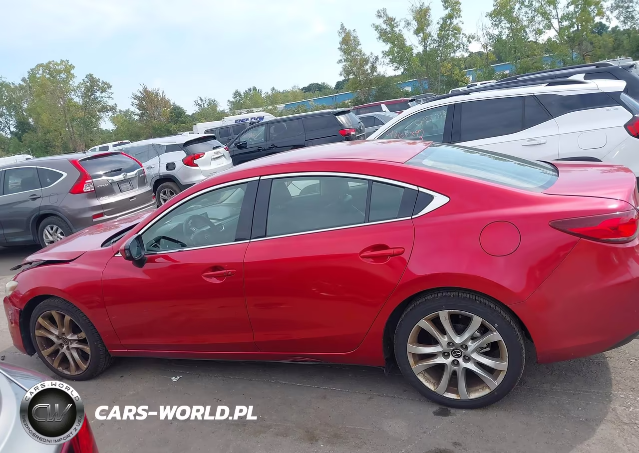 2016 Mazda Mazda6 I Touring VIN:JM1GJ1V51G1423972 - 14